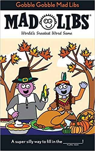 Thanksgiving mad libs