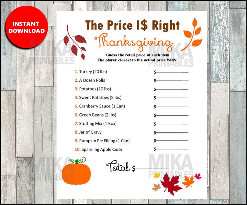Friendsgiving Party Games for Thanksgiving: Fun Activities to Play
