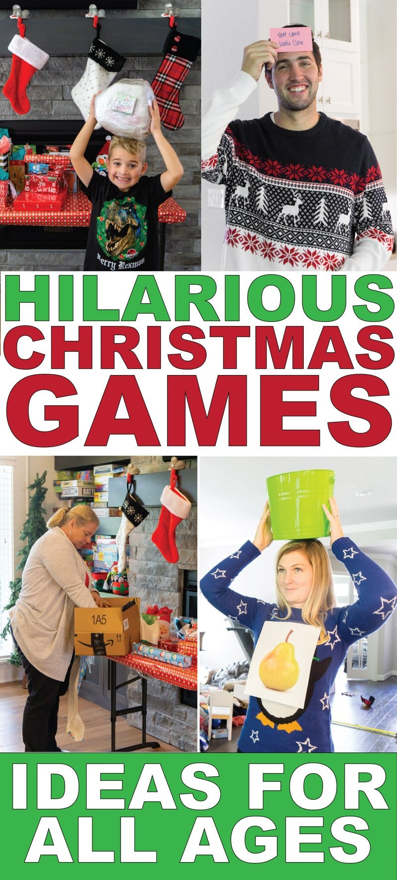 25 Hilarious Christmas Party Games You Have to Try - Play Party Plan