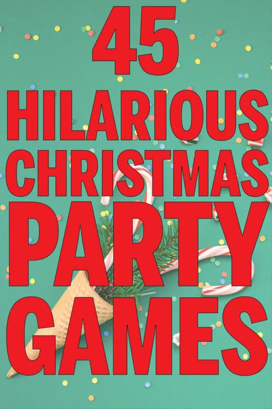 25 Christmas Party Games Just for the Adults