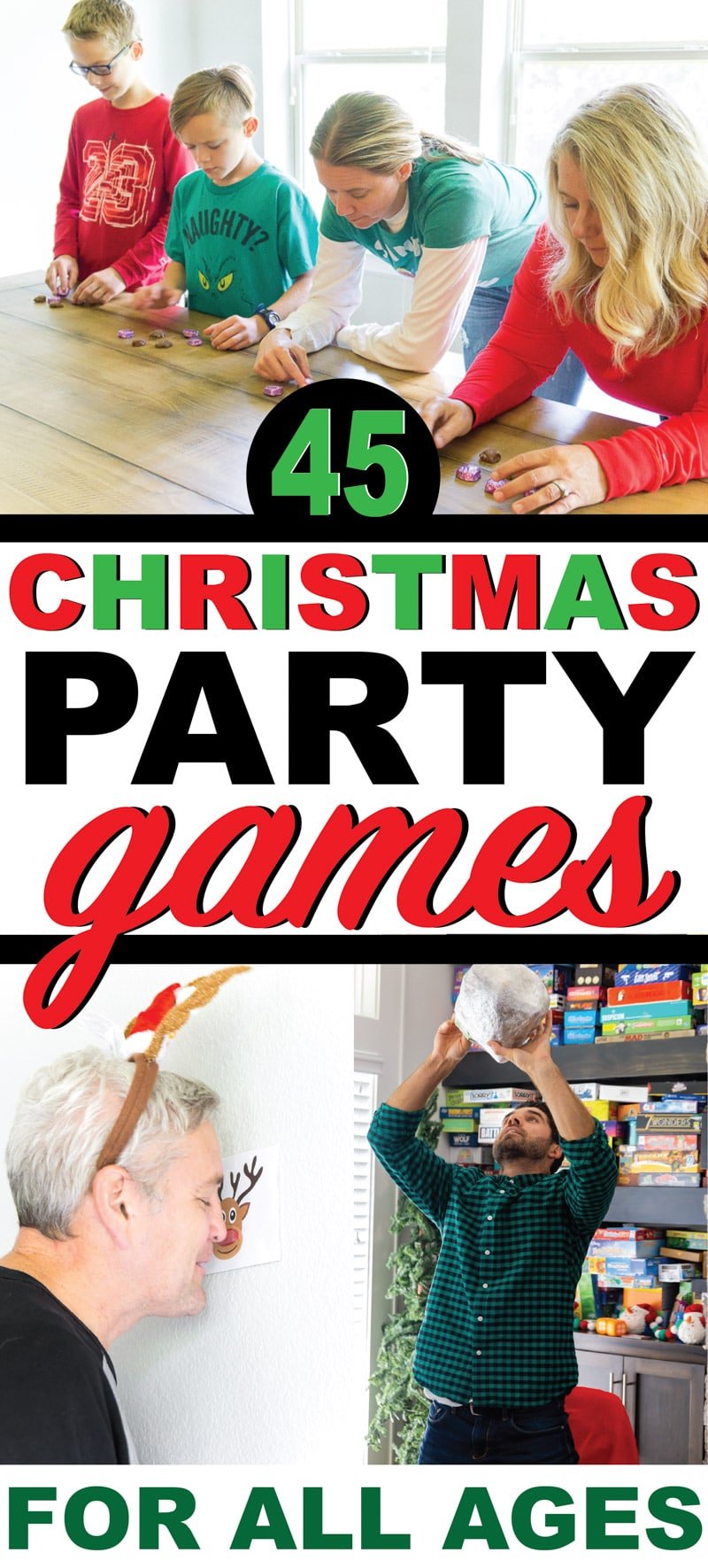 Christmas Party Games For Big Groups 2023 New Top Most Popular Famous ...