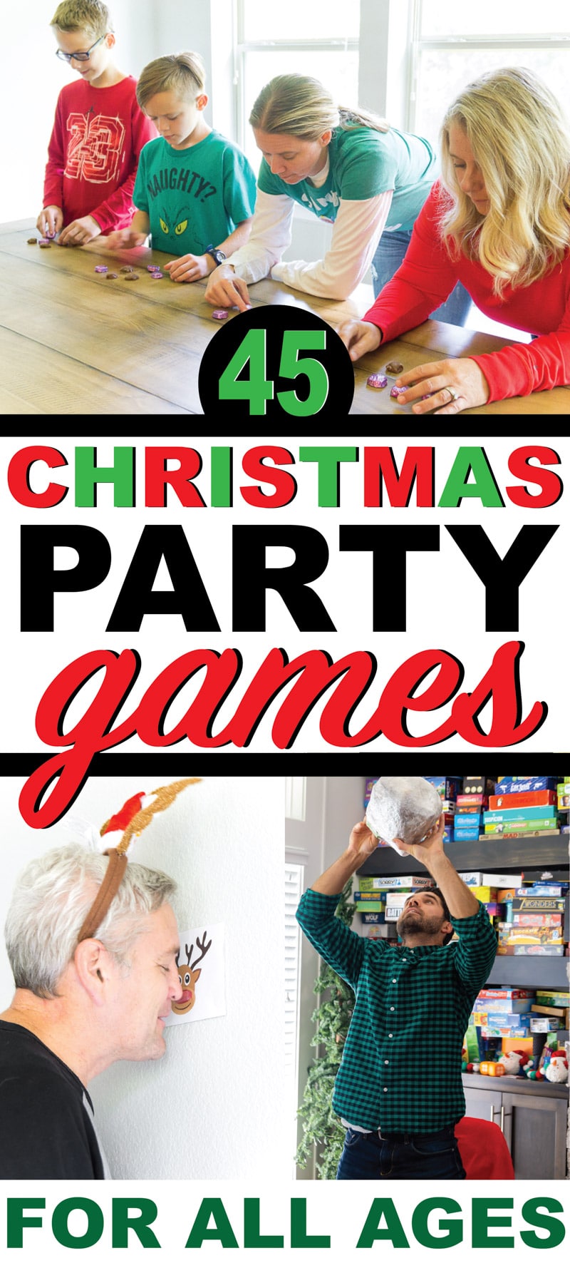 Christmas Party Games For Large Groups - Printable Online