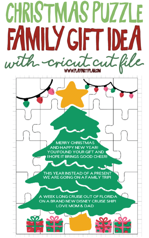 Christmas Puzzle Family Christmas Gift Idea - 61