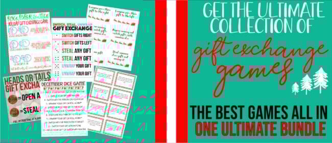 Deck of Cards Gift Exchange Game - Play Party Plan