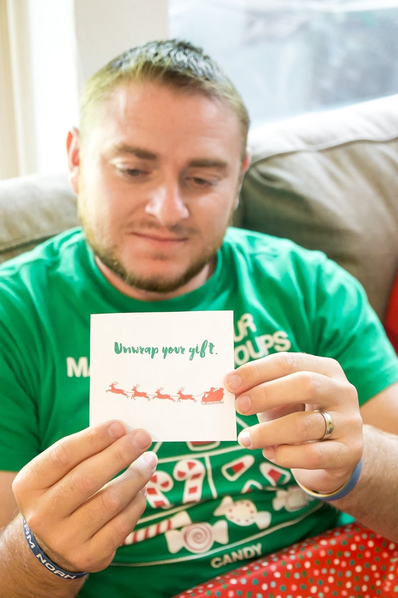 A gift exchange card game