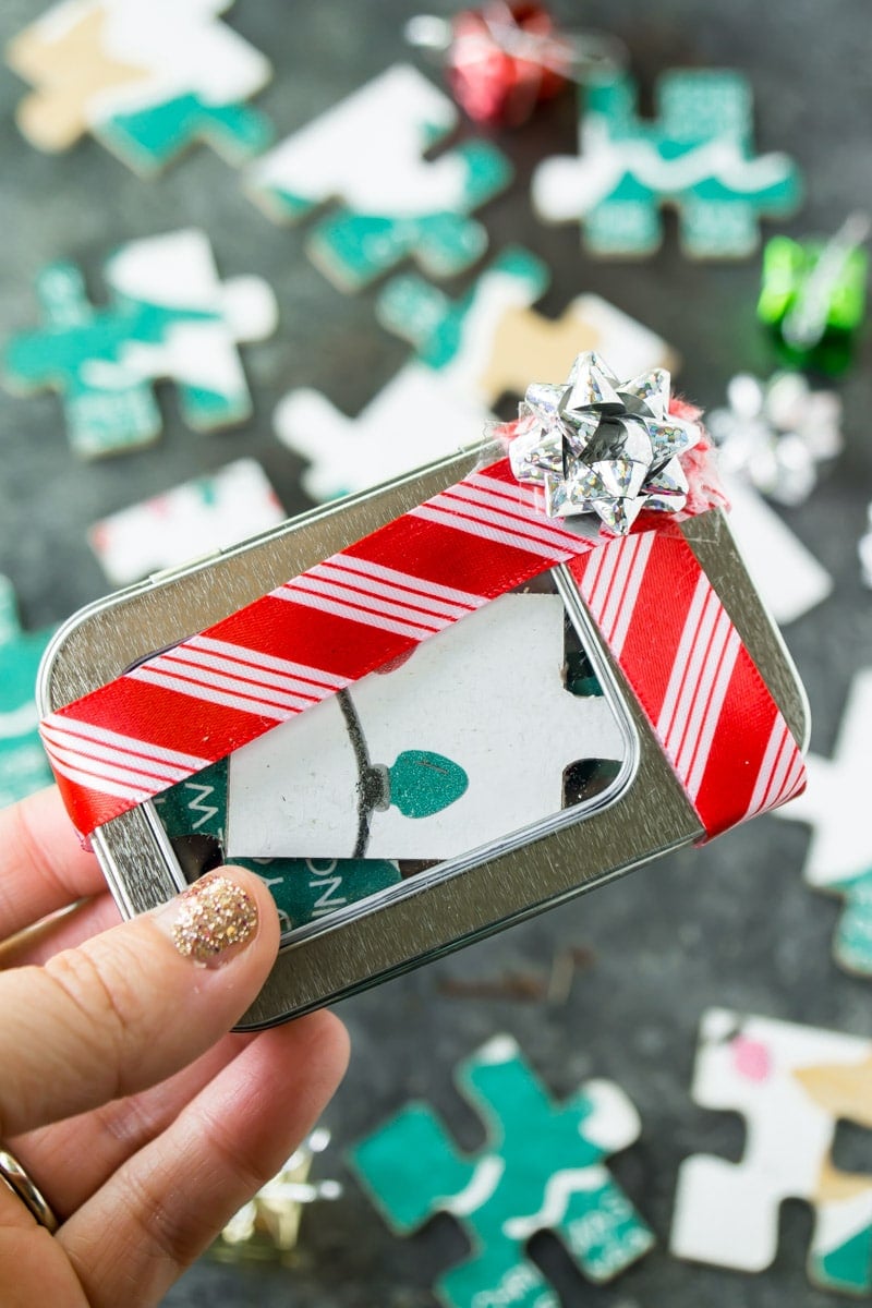Christmas Puzzle Family Christmas Gift Idea - 48