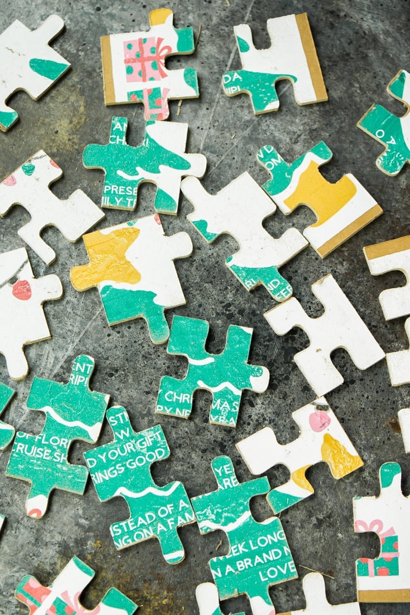 Christmas Puzzle Family Christmas Gift Idea - 25