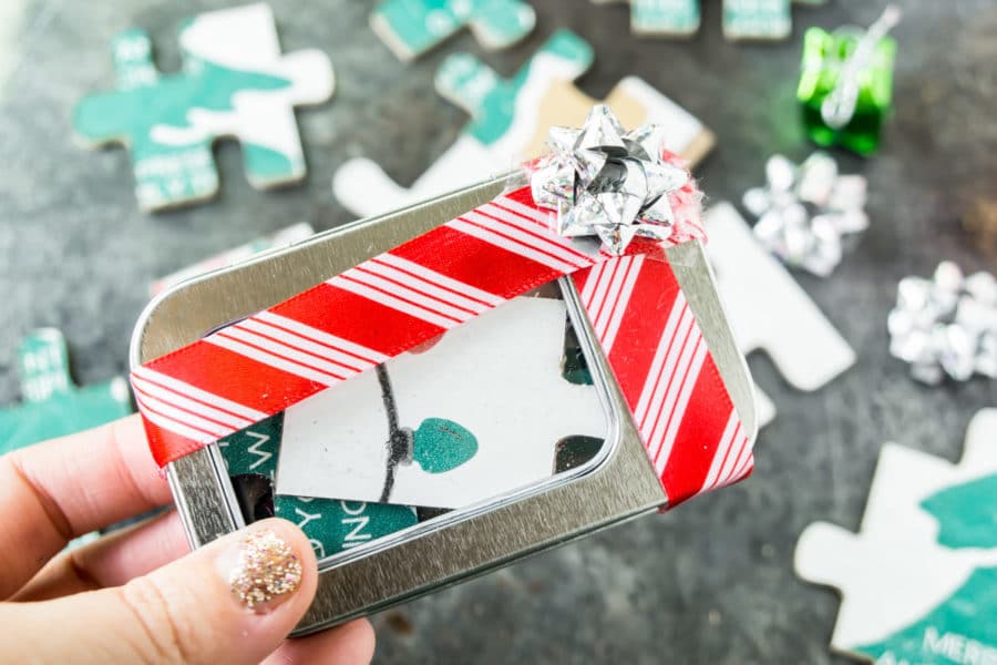 Christmas Puzzle Family Christmas Gifts