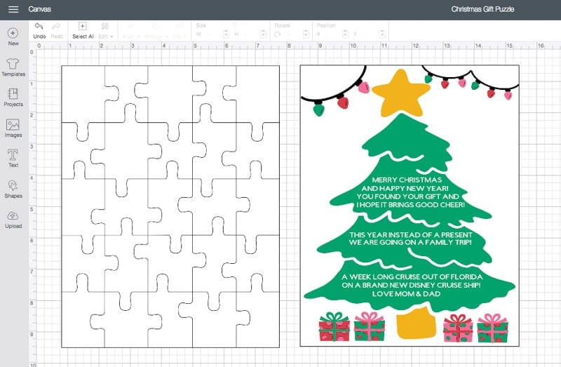 Christmas Puzzle Family Christmas Gift Idea - 94