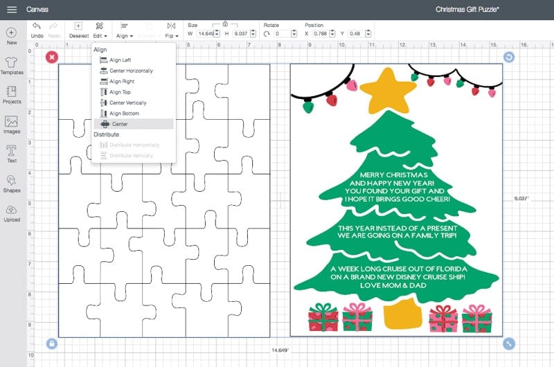 Christmas Puzzle Family Christmas Gift Idea - 4
