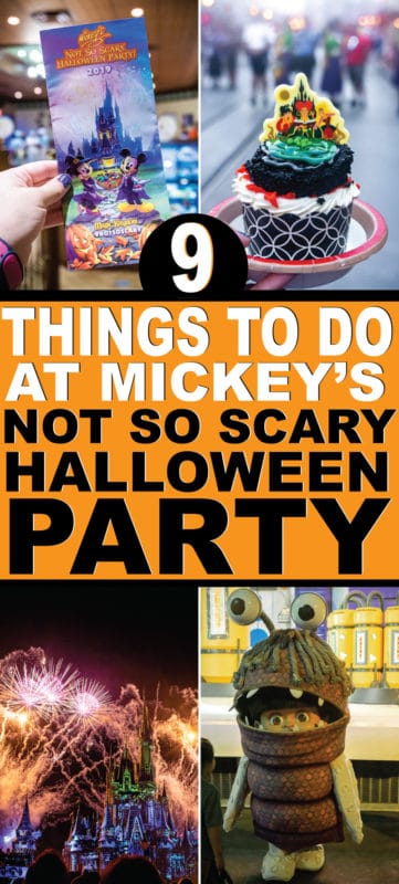 The ultimate guide to the 2019 Mickey’s not so scary Halloween party at Disney World! Everything from the rule on costumes, which food and desserts are best, who you can take pictures with, and of course some DIY costume and shirts you can make for the party! And don’t forget all the insider tips for seeing the most characters and getting the most candy!