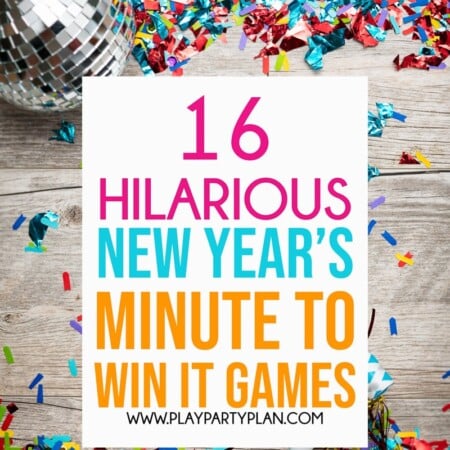 New Year's Eve party games
