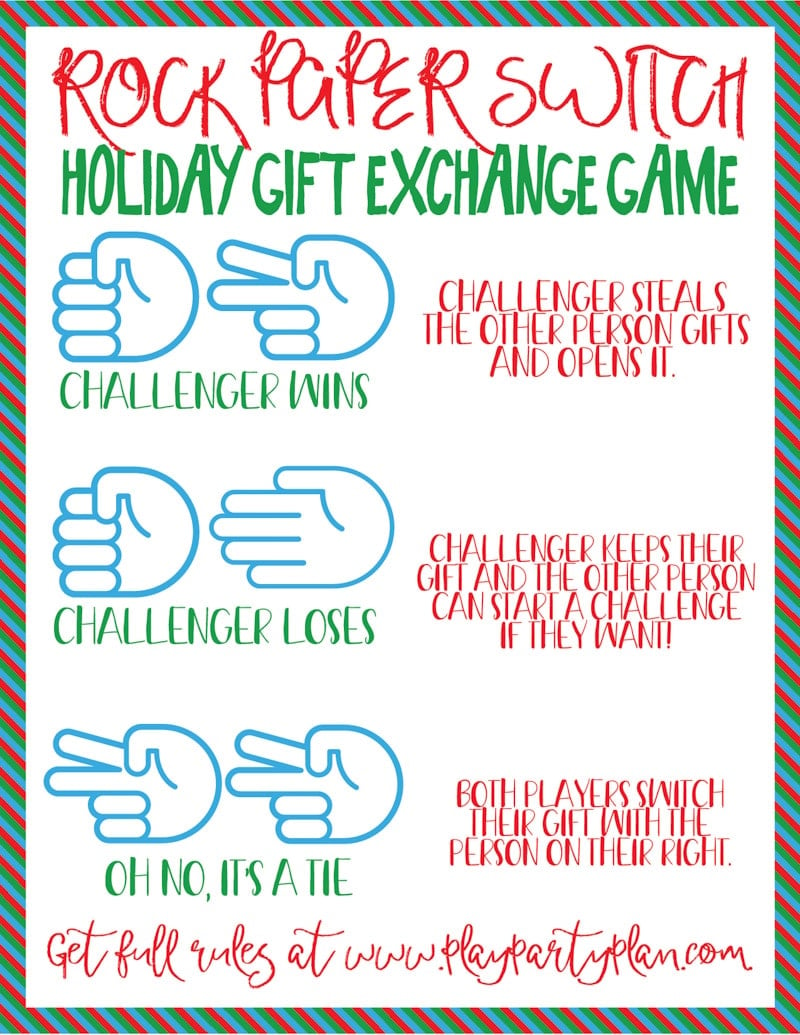 THAT GIFT GAME  The Gift Exchange Game for your Holiday Party – That Gift  Game