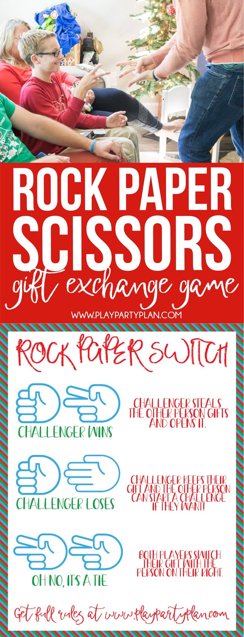 Hilarious Rock Paper Scissors Gift Exchange Game - 84