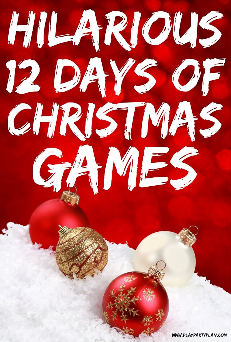 12 Games of Christmas - 2 Player Games 