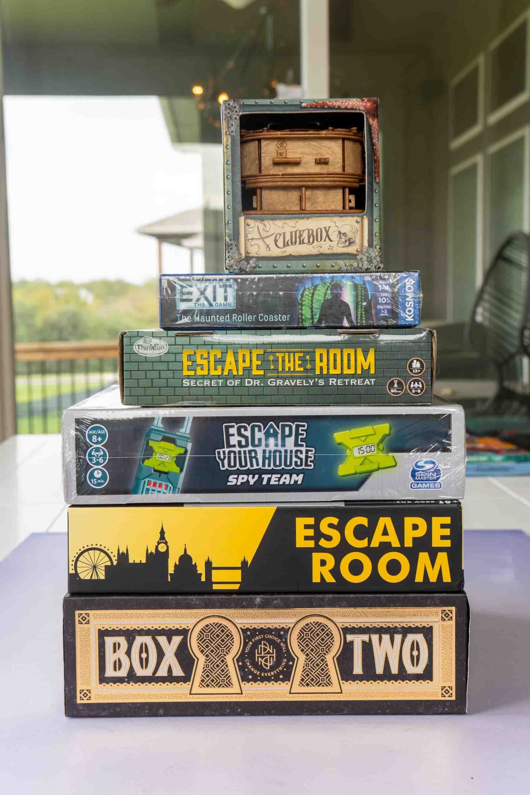 The Best Escape Room Board Games