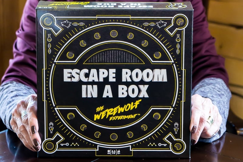 Escape Room: The Game, Board Game