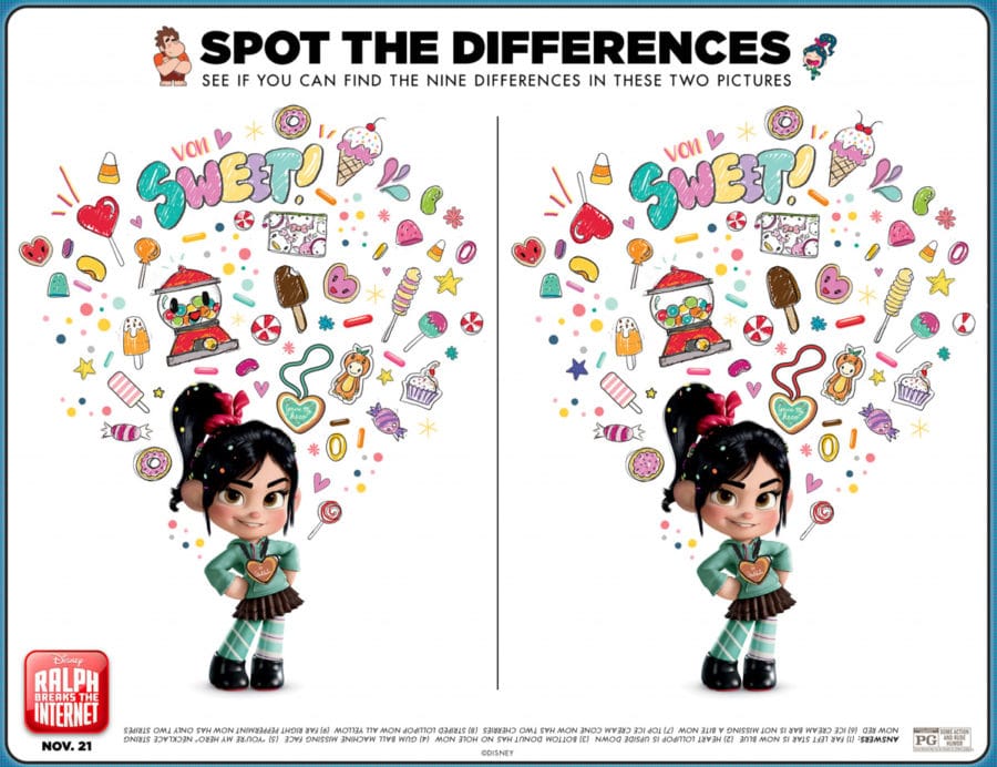 Ralph breaks the internet activities and Wreck it Ralph coloring pages