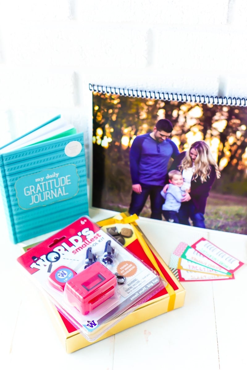 Some of the best gifts for grandparents including a journal, calendar, and more!