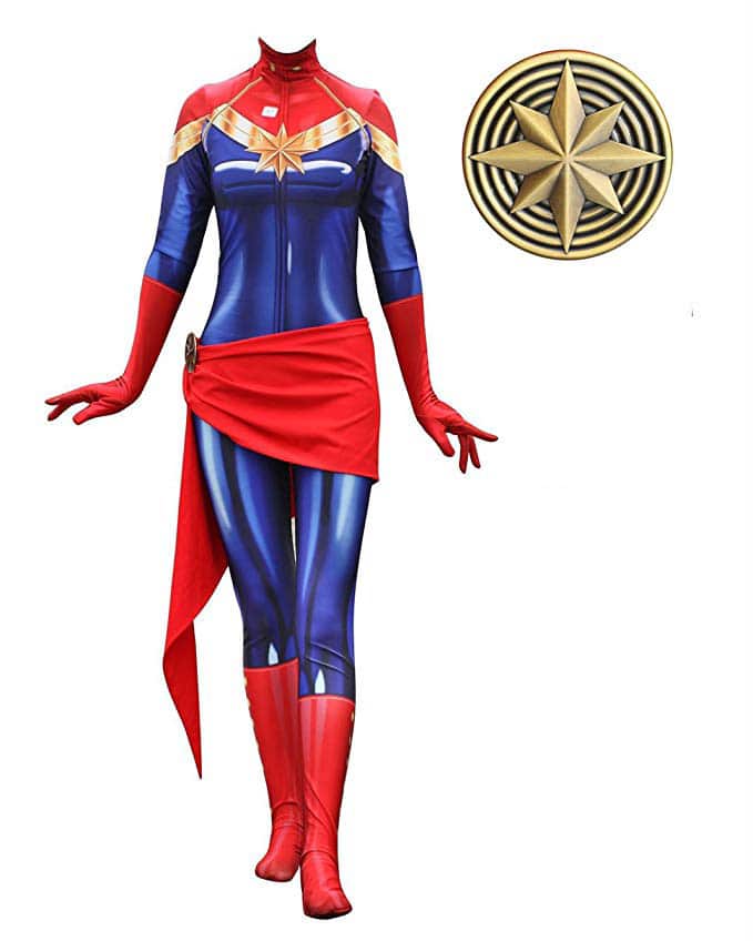 The Best Captain Marvel Costume Ideas - Play Party Plan