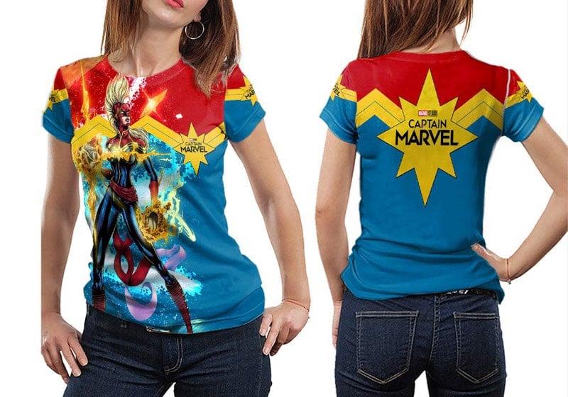 The Best Captain Marvel Costume Ideas - 37