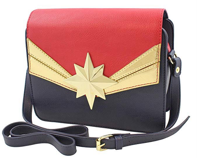 A Captain Marvel purse to go with your Captain Marvel costume