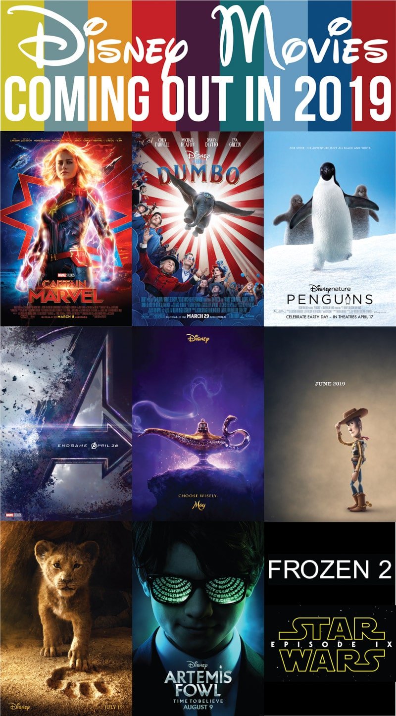 Most Anticipated Disney Movies Coming Out In 2019 Play Party Plan