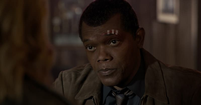 Samuel L. Jackson photo in a list of Disney movies coming out in 2019