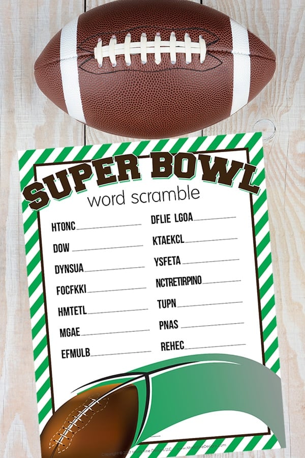 30 of the Best Super Bowl Party Games for Fans of All Ages!