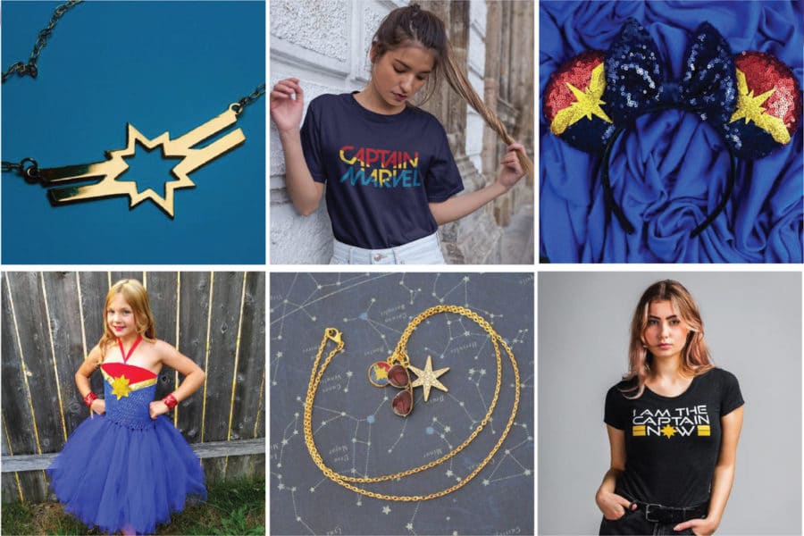 The best Captain Marvel costume ideas inspired by the brand new 2019 movie! Everything from cosplay options to a shirt featuring Brie Larson! Ideas for kids, adults, and even babies! And tons of great Captain Marvel shirt options too!