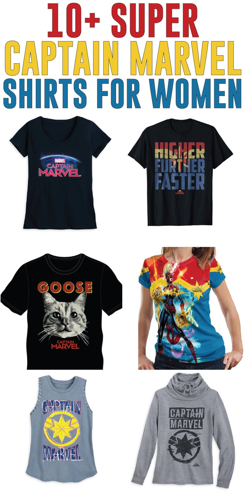 The Best Captain Marvel Costume Ideas - 40