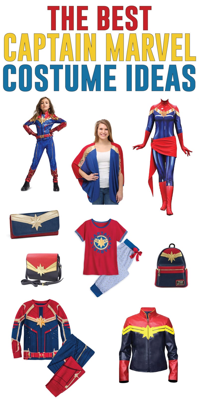The Best Captain Marvel Costume Ideas - 20