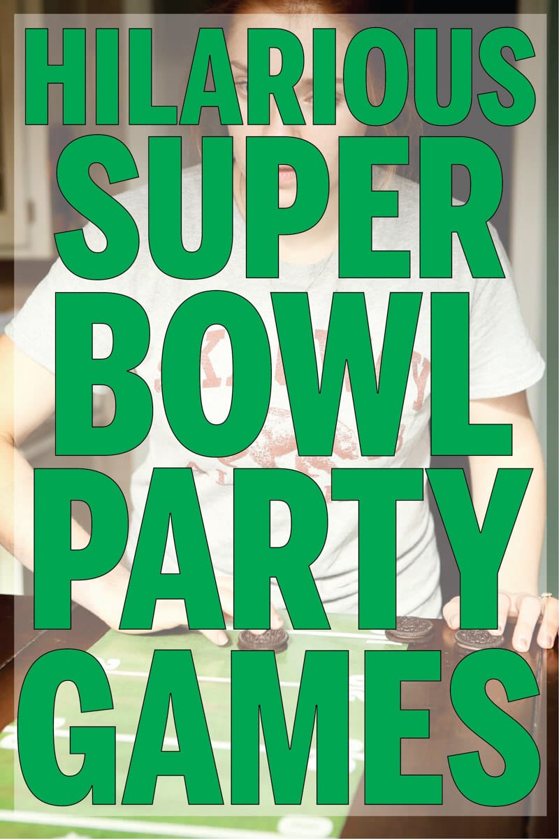 The Best Super Bowl Party Games image image