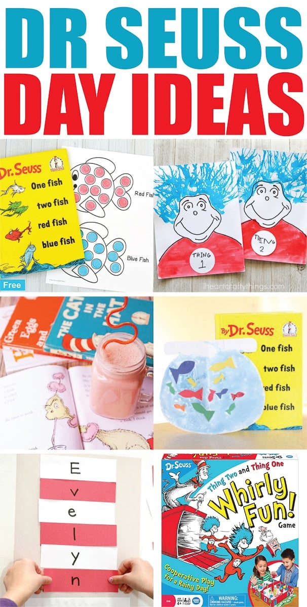 30 Fun Dr. Seuss Games and Activities