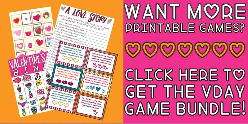 Fun Valentine's Day Games for the Family - Not Consumed
