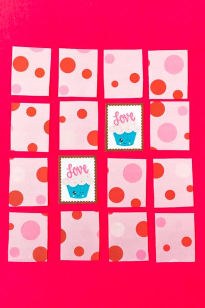 Free Printable Valentine's Day Memory Games for Kids - Play Party Plan
