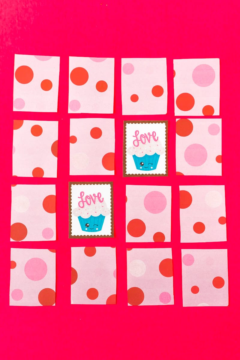 Free Printable Valentine s Day Memory Games for Kids - 37