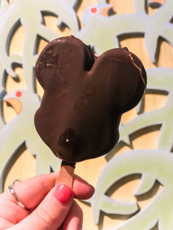 Free Mickey bars during Disney After Hours