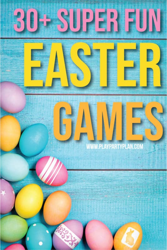 The ultimate collection of Easter party games and activities! Everything from coloring pages to printables, crafts, and more!
