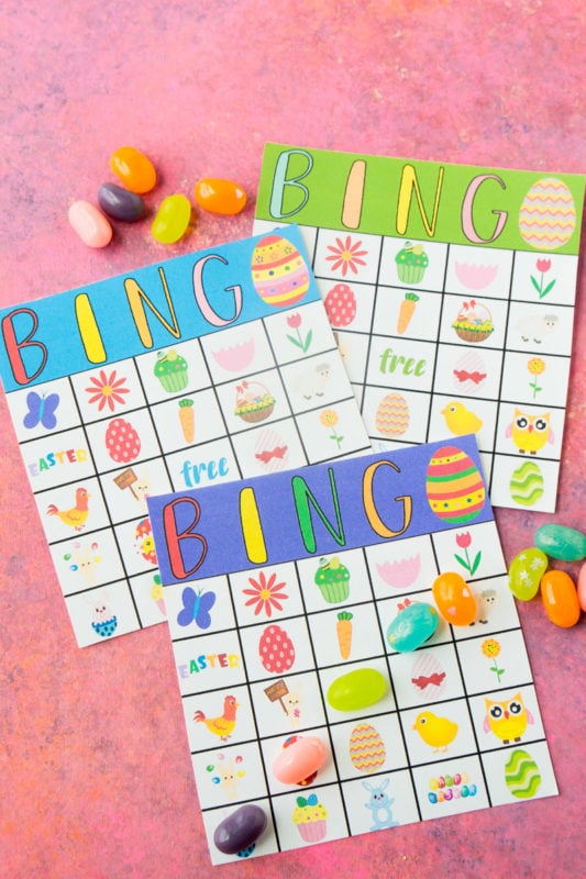 Free Printable Easter Bingo Cards Play Party Plan free-easter-bingo-cards-printables-printable-templates