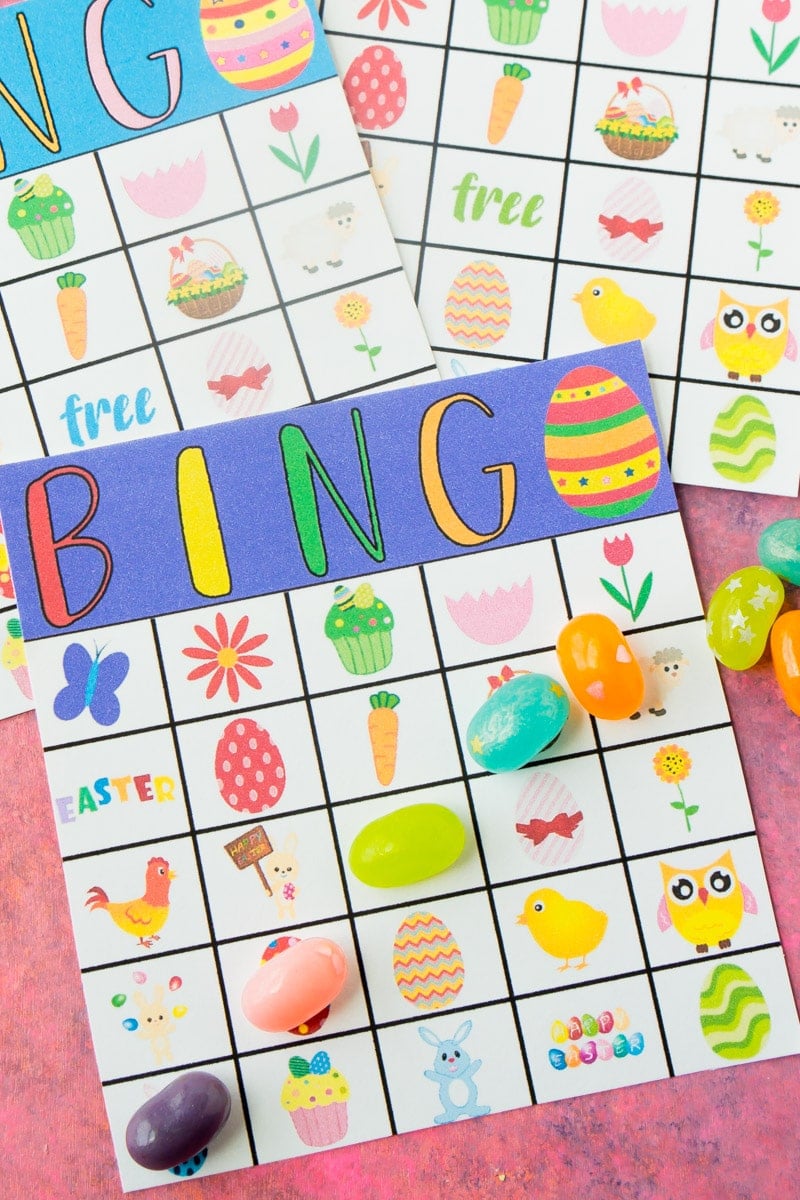 Free Printable Easter Bingo Cards Pdf