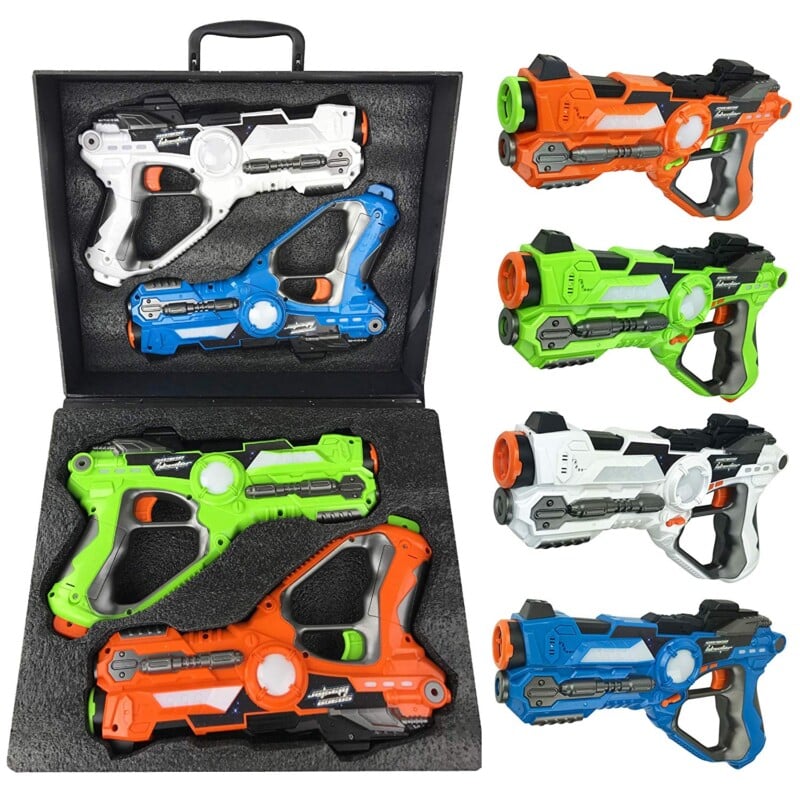 Laser tag sets make great gifts for 10 year old boys