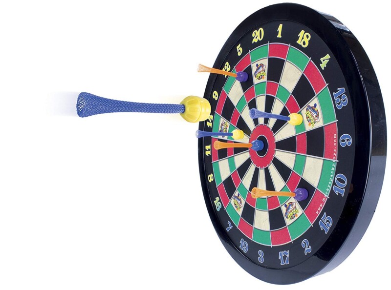 A dart board is one of the more fun gift ideas for 10 year old boys