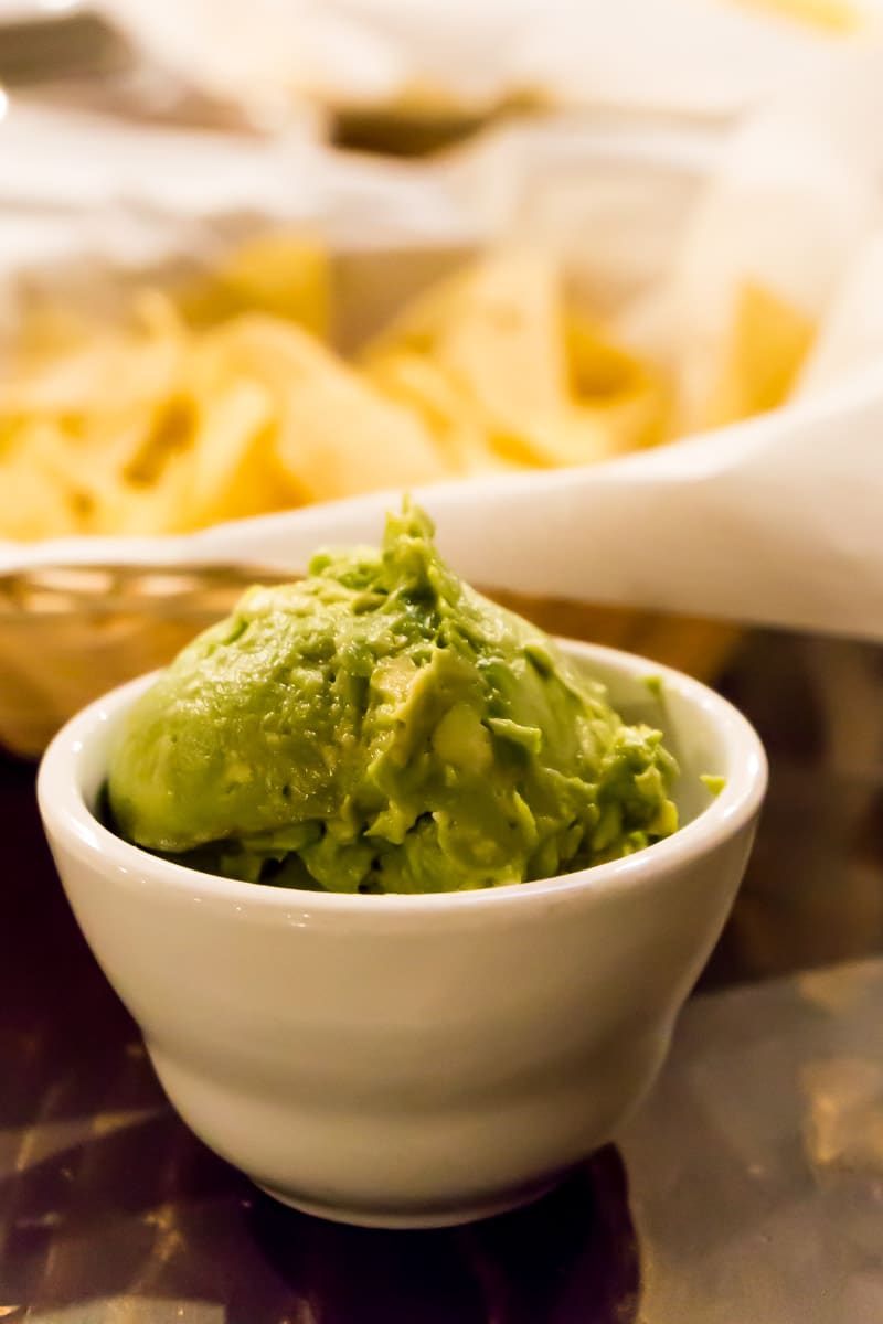 Guacamole at one of the best Ruidoso restaurants