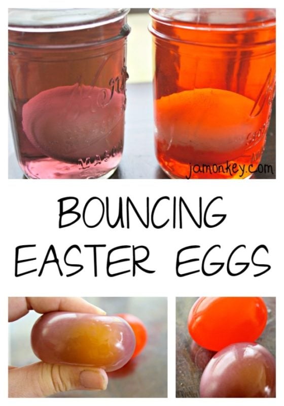 Science experiments and other Easter activities