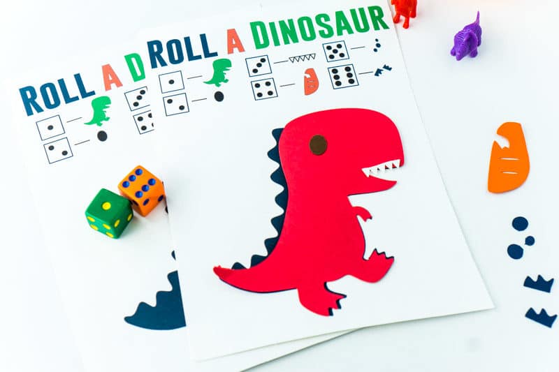 Dinosaur Printable Game Dinosaur Birthday Party Game -  Norway