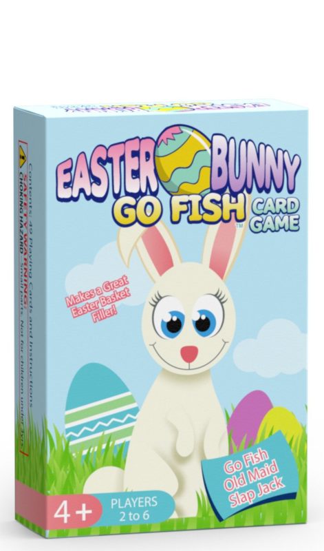 go fish and other Easter activities