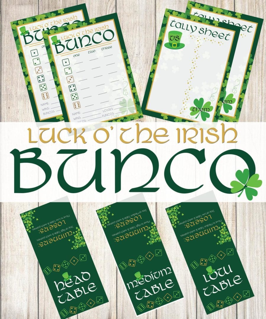 St. Patrick's Day activities and free printables