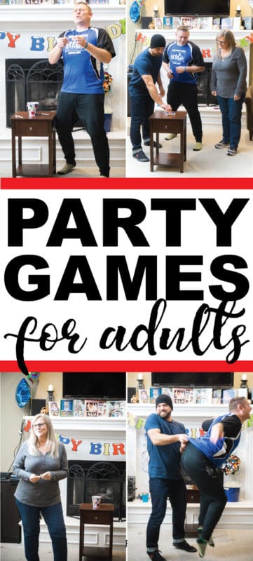 Awesome party games for adults, teens, or for adults (without the drinking!). Great for birthday parties, Christmas, or for a family reunion! Funny group games that everyone will love!