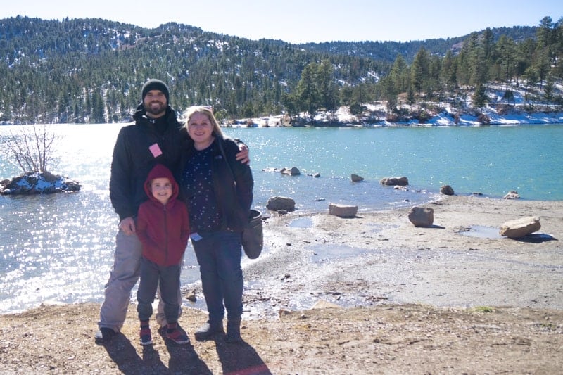 Visiting Grindstone Lake is one of the best things to do in Shopping is one of the best things to do in Ruidoso NM 